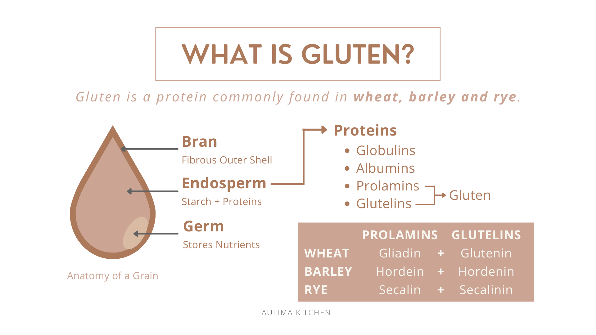 Laulima Kitchen - Identifying Gluten: What Is It And Where Does It Hide ...